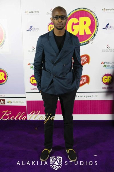 BN Red Carpet Fab - Exclusive Glam Report TV Launch in Lagos - September 2013 - BellaNaija - 081