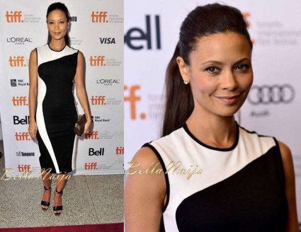 Thandie Newton in Stella McCartney