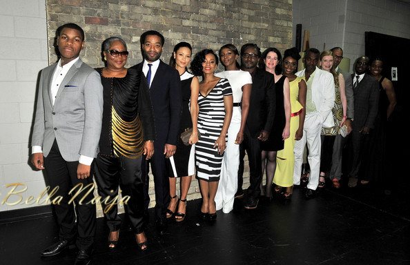 John Boyega, Onyeka Onwenu, Chiwetel Ejiofor, Thandie Newton, Anika Noni Rose, Genevieve Nnaji, Biyi Bandele, Andrea Calderwood, Chimamanda Ngozi Adichie, Wale Ojo, Helen Ogunbiyi, Labi Ogunbiyi & Yewande Sadiku