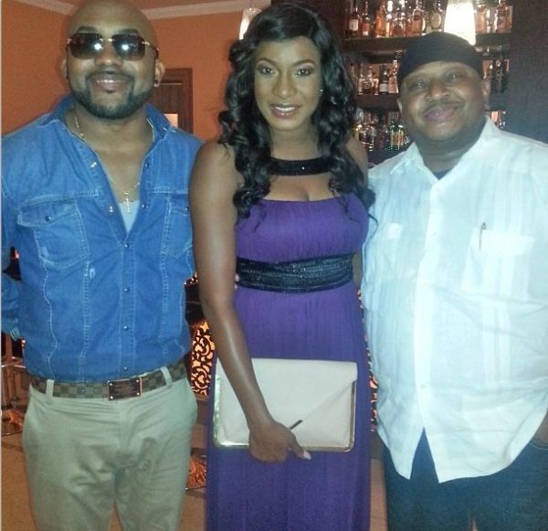 Banky W, Chika Ike & Olisa Adibua