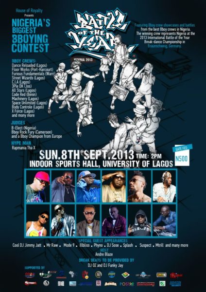 Battle of the Year - September 2013 - BellaNaija