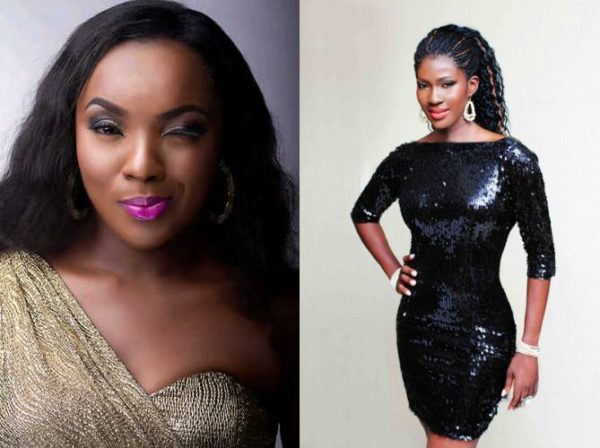 Chioma Chukwuka-Akpotha & Stephanie Linus - September 2013 - BellaNaija