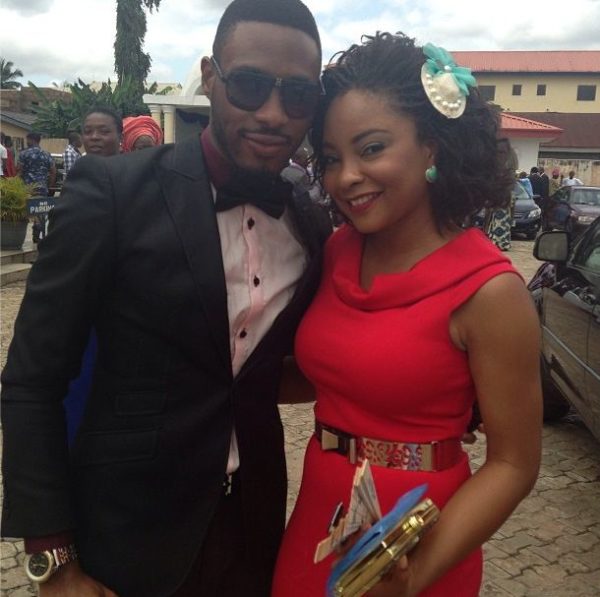 Chris Okagbue & Linda Ejiofor