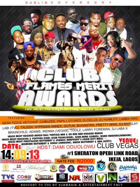 Club Flames Merit Awards - September 2013 - BellaNaija