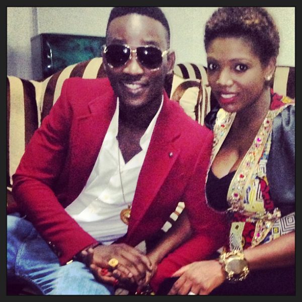 Dammy Krane Annie Idibia- September 2013 - BellaNaija