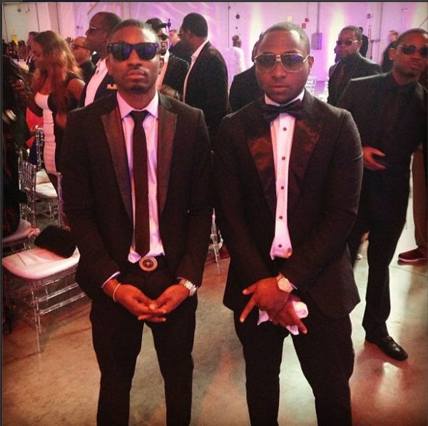 Davido's Sister Sharon Adeleke weds Yomi Ademefun in Miami, Florida ...