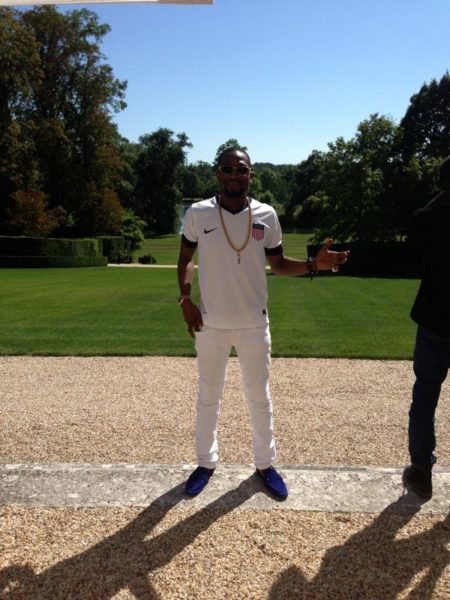 D'banj visits France- September 2013 - BellaNaija - BN 025