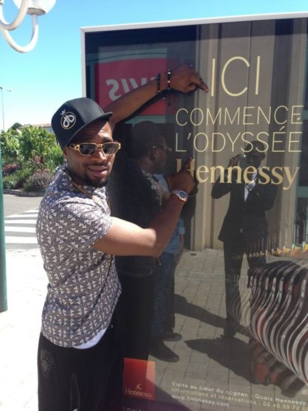 D'banj visits France- September 2013 - BellaNaija - BN 026