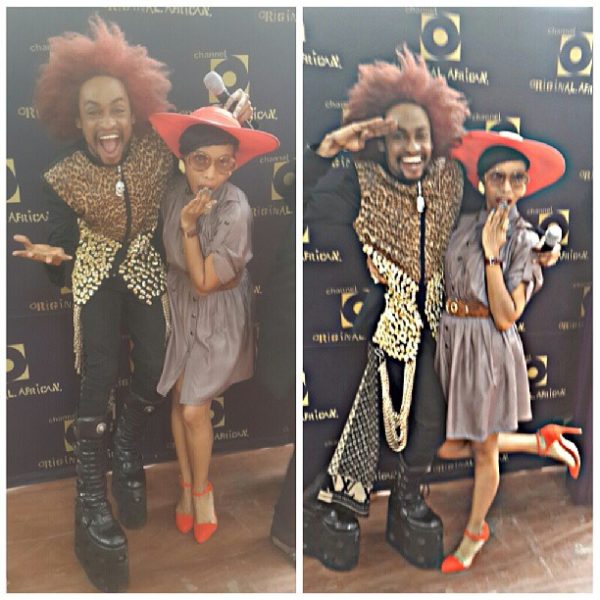 Denrele Edun & Temi Dollface