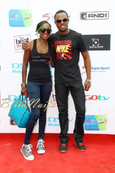 Beverly Osu & Melvin Oduah