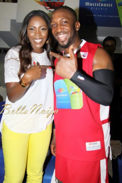 Tiwa Savage & Darey Art Alade