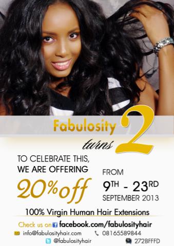 Fab Hair Anniversary - BellaNaija - September 2013