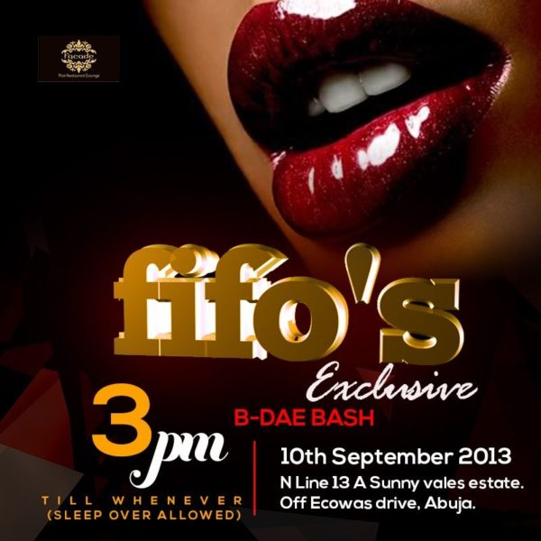 Fifo's Exclusive B-Dae Bash - September 2013 - BellaNaija