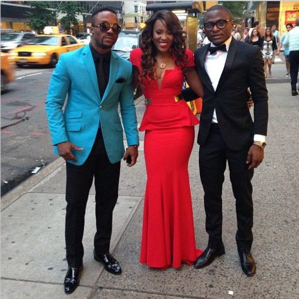 Iyanya, Emma Nyra & Ubi Franklin