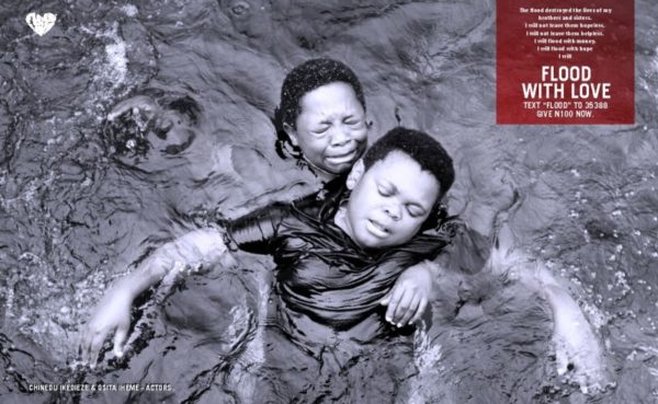 Flood with Love Campaign - September 2013 - BellaNaija