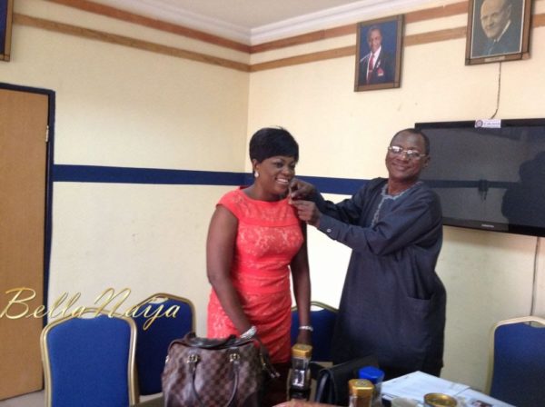 Funke Akindele appionted as Polio Ambassadoe - September 2013 - BellaNaija - 021