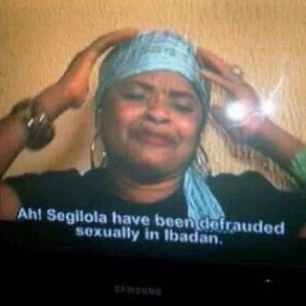 Yoruba Movie subtitles have their own entertainment value