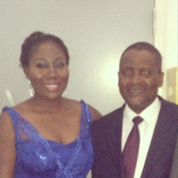 Gbemi Olateru-Olagbegi & Aliko Dangote