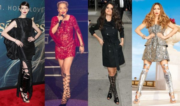 Anne Hathaway in Tom Ford, Rita Ora in Jimmy Choo, Selena Gomez & Jennifer Lopez in Tom Ford