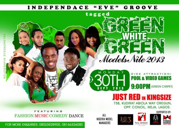 Green, White Green Models Nite 2013 - BellaNaija - September 2013