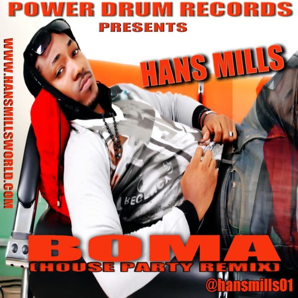 Hans Mills Boma CD