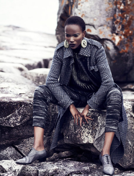 Herieth Paul for Fashion Magazine September 2013 Issue - BellaNaija - September 2013 (1)