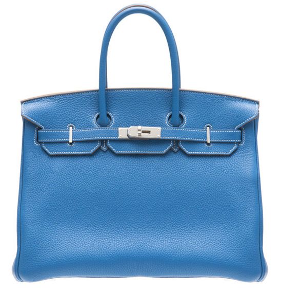 Genevieve Nnaji gets her Hermes Birkin customised by Nigerian