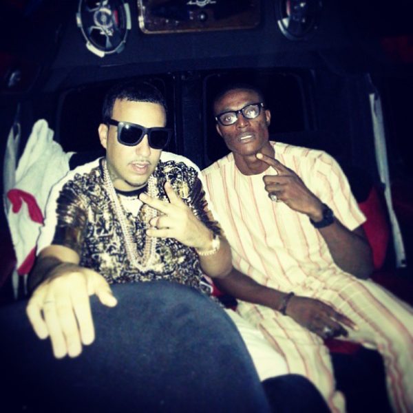 Ice Prince French Montana - Septmeber 2013 - BellaNaija (2)