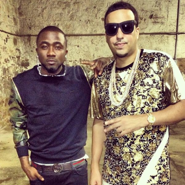 Ice Prince French Montana - Septmeber 2013 - BellaNaija (4)