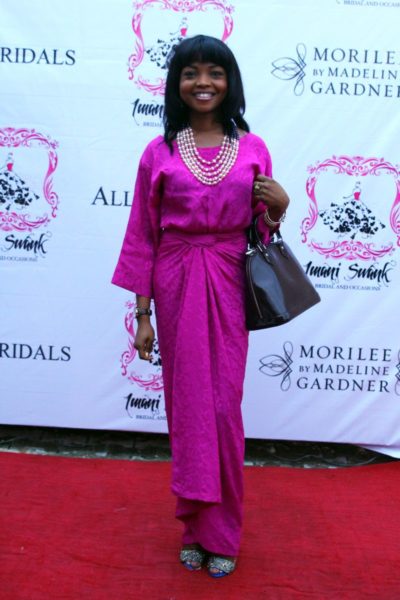 Imani Swank Pink Champagne Event  - BellaNaija - August2013005