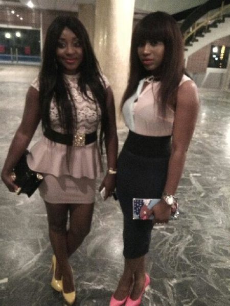 Ini Edo & Ebube Nwagbo 