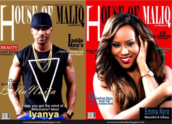 Iyanya & Emma Nyra - House of Maliq  - September 2013 - BellaNaija - 021