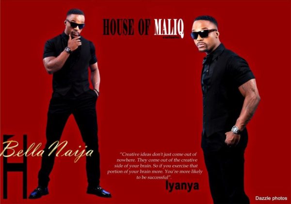 Iyanya & Emma Nyra - House of Maliq  - September 2013 - BellaNaija - 026