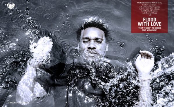 Jay Jay Okocha - Flood with Love Campaign - September 2013 - BellaNaija - BN 021