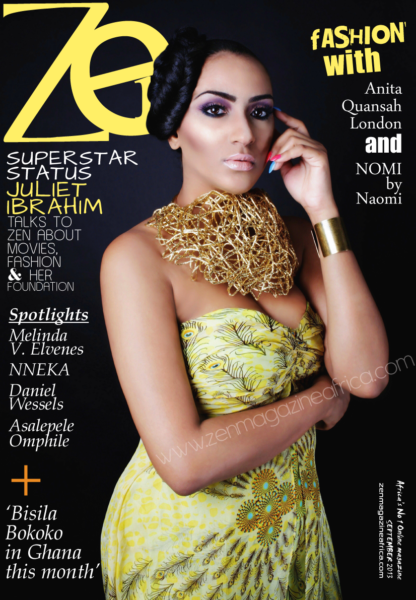 Juliet Ibrahim Zen Magazine - September 2013 - BellaNaija
