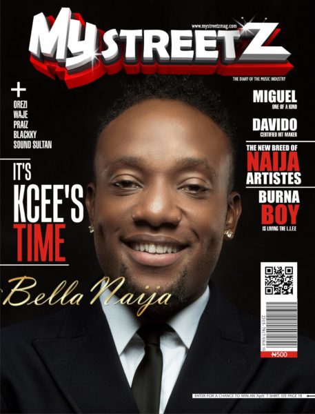 K-Cee Mystreetz - September 2013 - BellaNaija