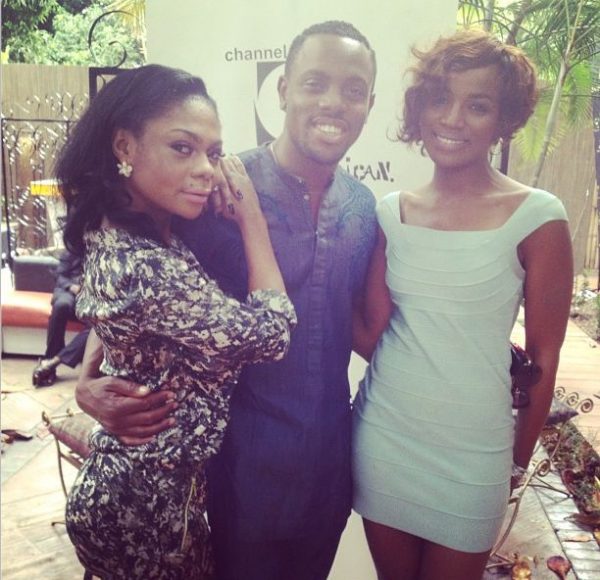 Karen Igho, Melvin Oduah & Seyi Shay