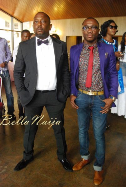 Basorge Tariah Jnr & Julius Agwu