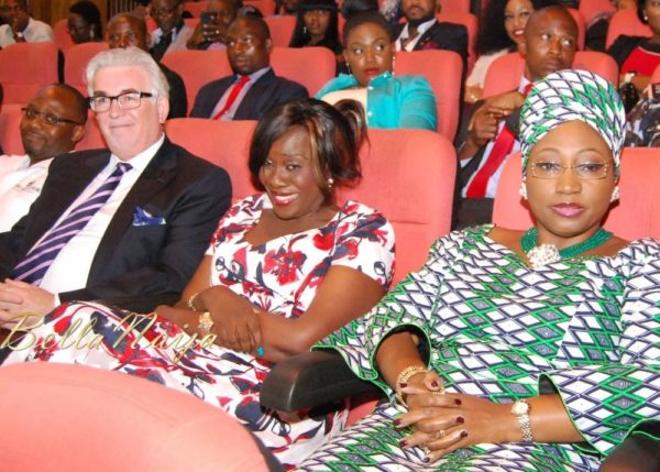 Keith Richard, Joke SIlva & Bisi Fayemi