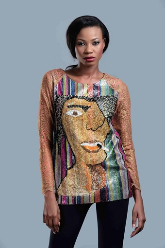 Lanre Da Silva Pictorial Expression Autumn-Winter Collection 2013 - BellaNaija - September 2013 (15)