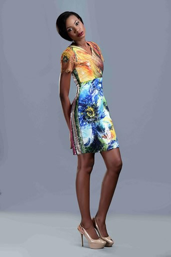 Lanre Da Silva Pictorial Expression Autumn-Winter Collection 2013 - BellaNaija - September 2013 (5)