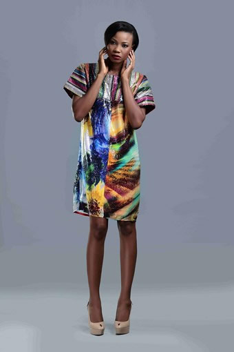 Lanre Da Silva Pictorial Expression Autumn-Winter Collection 2013 - BellaNaija - September 2013 (6)