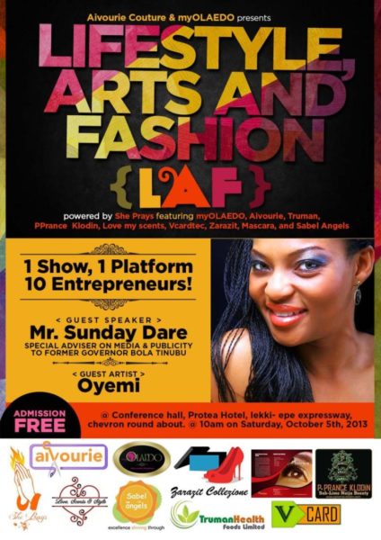 Lifestyle, Arts & Fashion - BellaNaija - September 2013