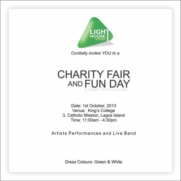 Light House Group Charity and Fun Fair 2013 - BellaNaija - September 2012