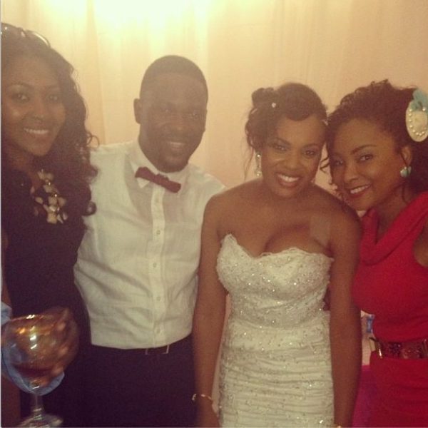 Lilian Esoro, Arnold Mozia, Matilda Obaseki & Linda Ejiofor