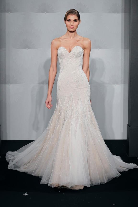 BN Bridal  Mark Zunino for Kleinfeld  Fall 2013 Collection 