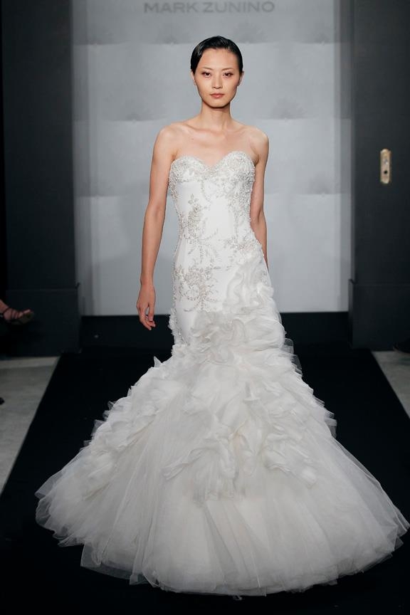 Mark zunino bridal 2019 sale