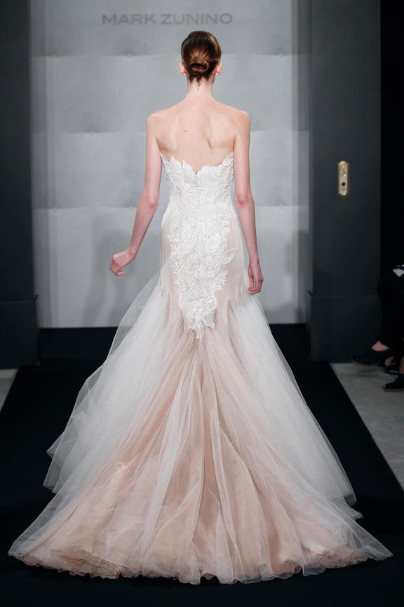mark zunino pink wedding dress Shop Preowned Wedding Dresses