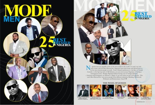 Mode Men - 25 Best Dressed Men in Nigeria List - September 2013 - BellaNaija