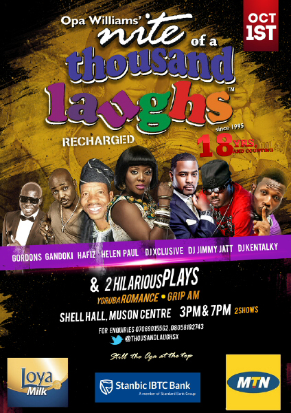 Nite of a Thousand Laughs - BellaNaija - August 2013